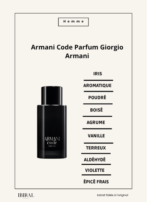 Armani Code Parfum