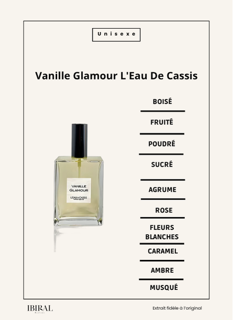 Vanille Glamour