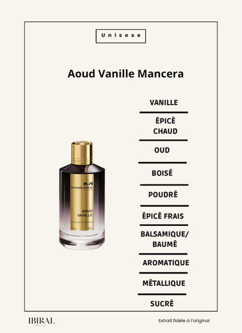 Aoud Vanille