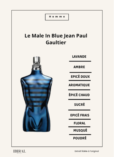 Le Male In Blue