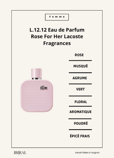 L.12.12 Eau de Parfum Rose For Her