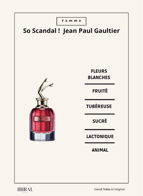 So Scandal !