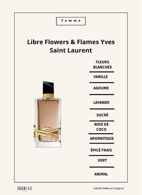 Libre Flowers & Flames