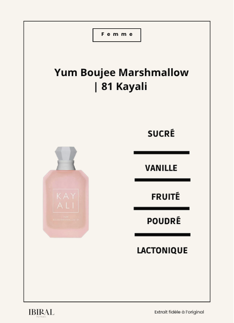Yum Boujee Marshmallow