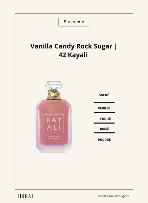 Vanilla Candy Rock Sugar | 42