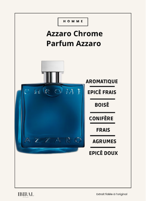 Azzaro Chrome Parfum