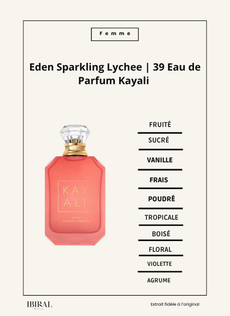 Eden Sparkling Lychee | 39