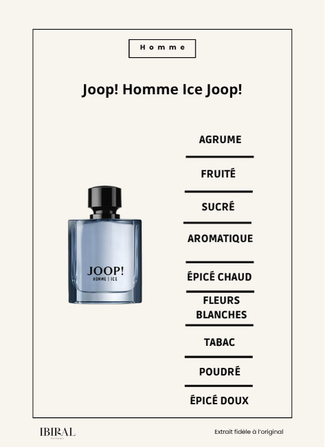 Joop! Homme Ice