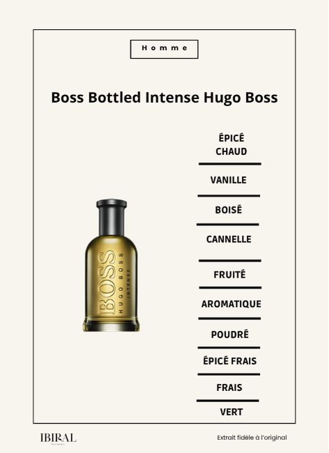 Boss Bottled Intense
