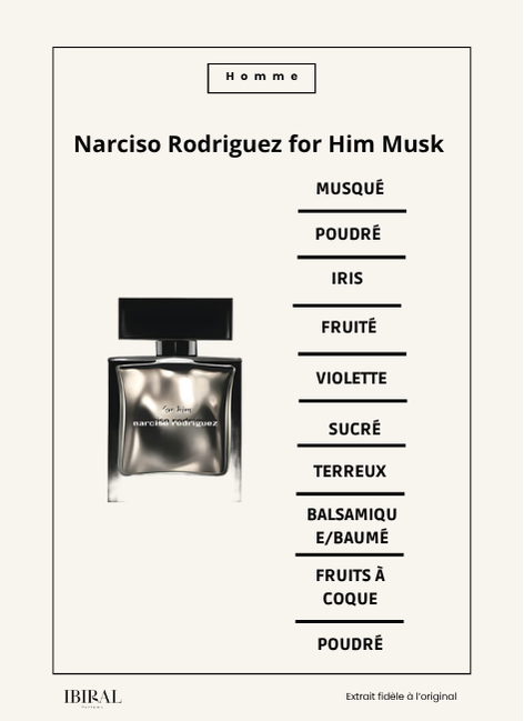 Narciso Rodriguez for Him Musk