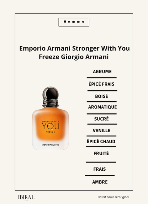Stronger With You Freeze